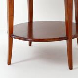 Pedestal table / Side table with Four drawers 20th