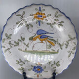 6 antique earthenware plates Martres Tolosane Jodra