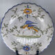 6 antique earthenware plates Martres Tolosane Jodra