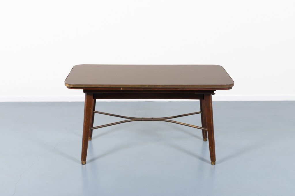 Modern Italian adjustable table, 1960s