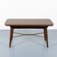 Modern Italian adjustable table, 1960s