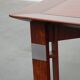 Table basse carrée Art Déco de Schuitema de la série Decoforma