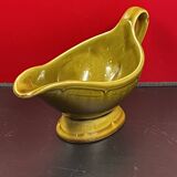 Gien, Olive green gravy boat