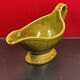 Gien, Saucière de couleur vert olive