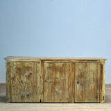 Vintage Pine Shop Counter, 1930's