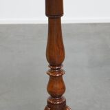 English Side / Wine Table from the Late 19th Century with Single Piece Top