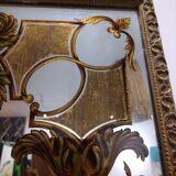 Bistro brasserie mirror