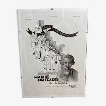 Advertising poster Marie Brizard June 3, 1933