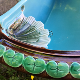 Seashell vintage ceramic