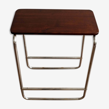 Bauhaus Style Side Table made by Kovona Czechoslovakia, 1970s