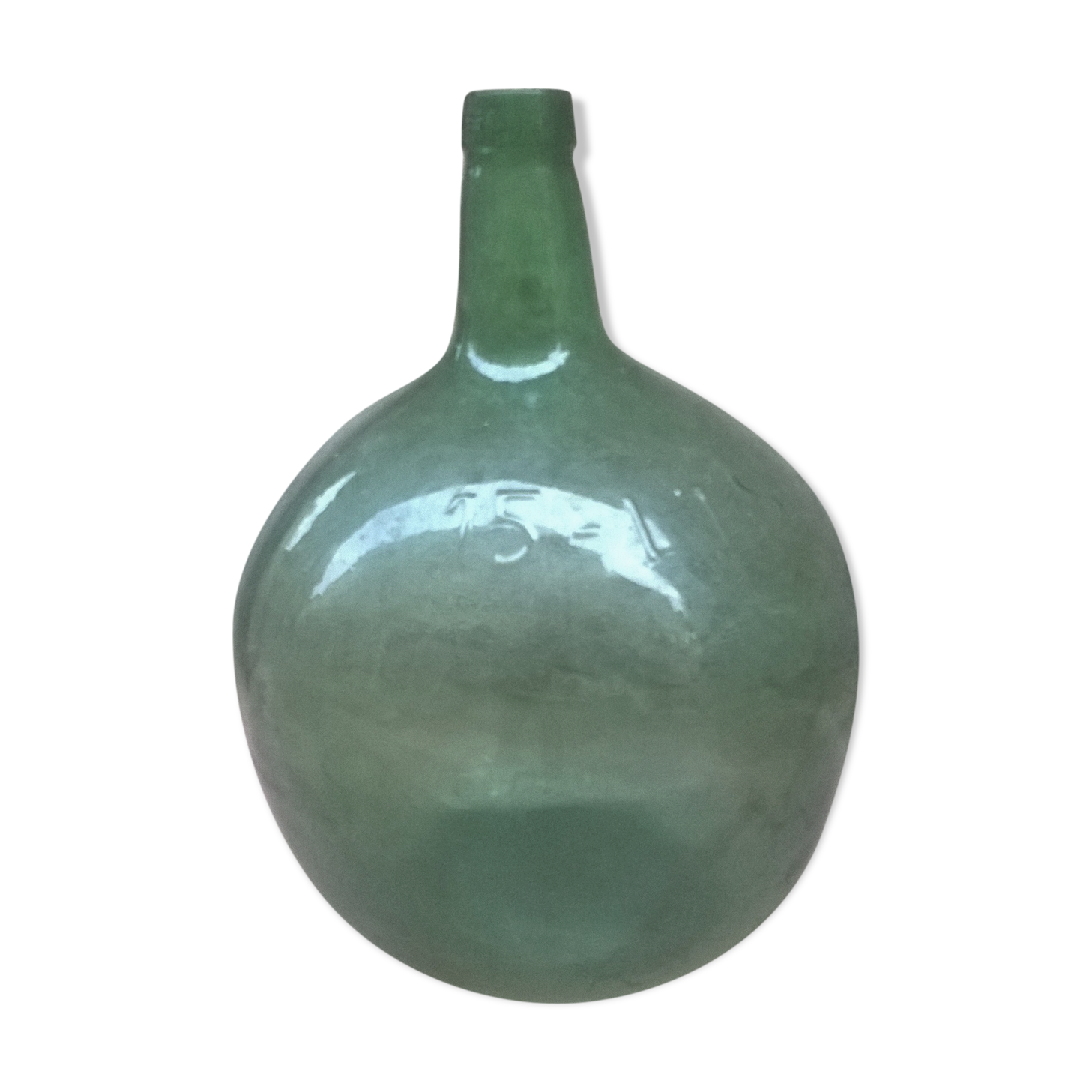 Glass canister "Lady Jeanne"
