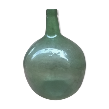 Bonbonne en verre "dame jeanne"