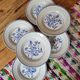 Lot n°2 of 6 K&G Luneville Oeillet soup plates