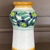 Vase émaillé vintage