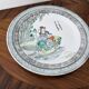 Old Chinese porcelain plate