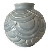 Art Deco round vase 13cm