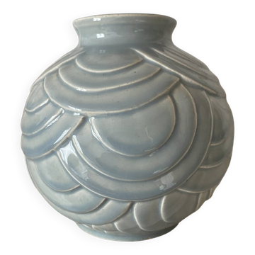 Art Deco round vase 13cm