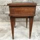 Bedside bedside table end of vintage 1950 vintage sofa - oak - retro bedside