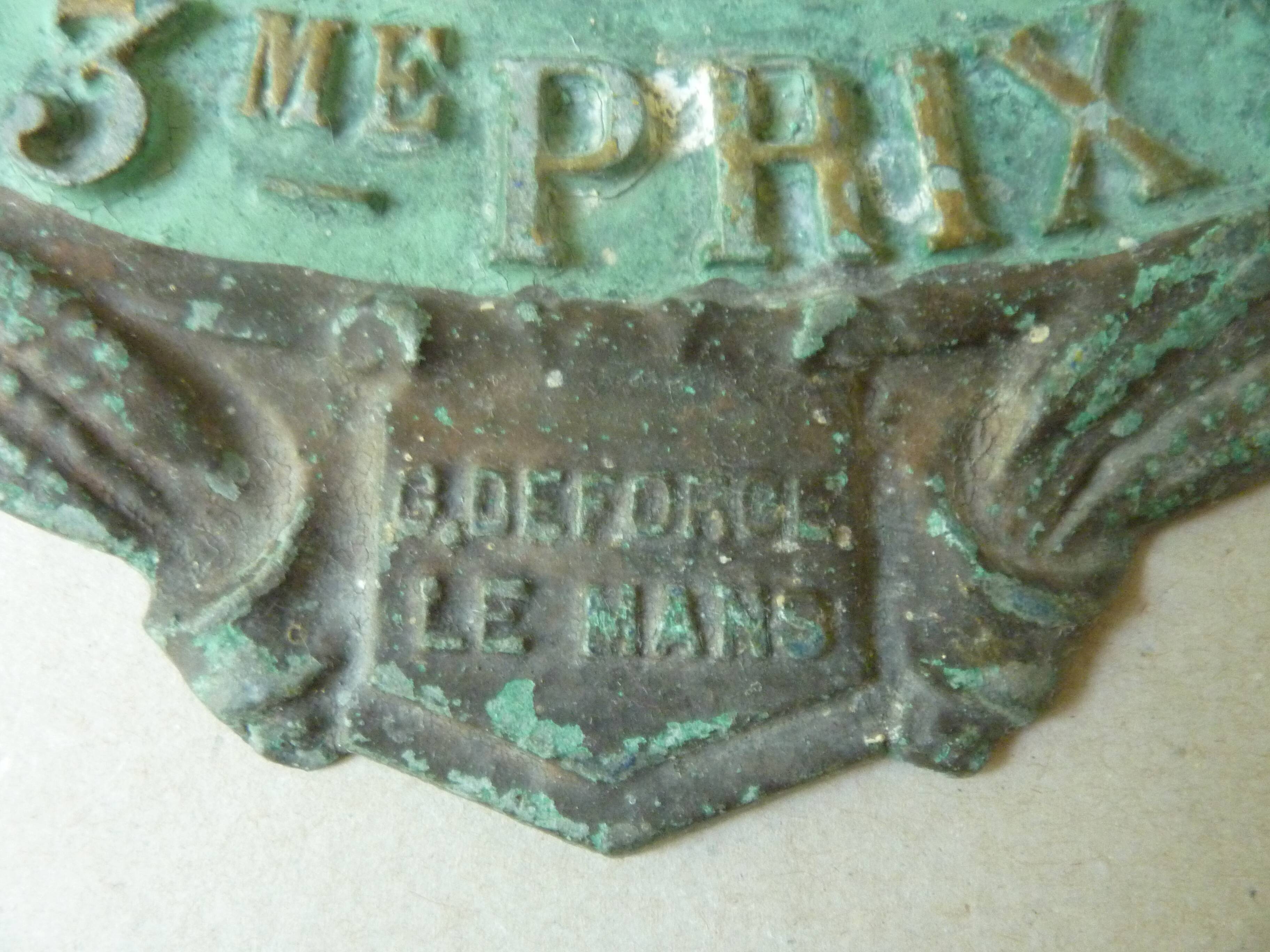 Plate competition years 1911