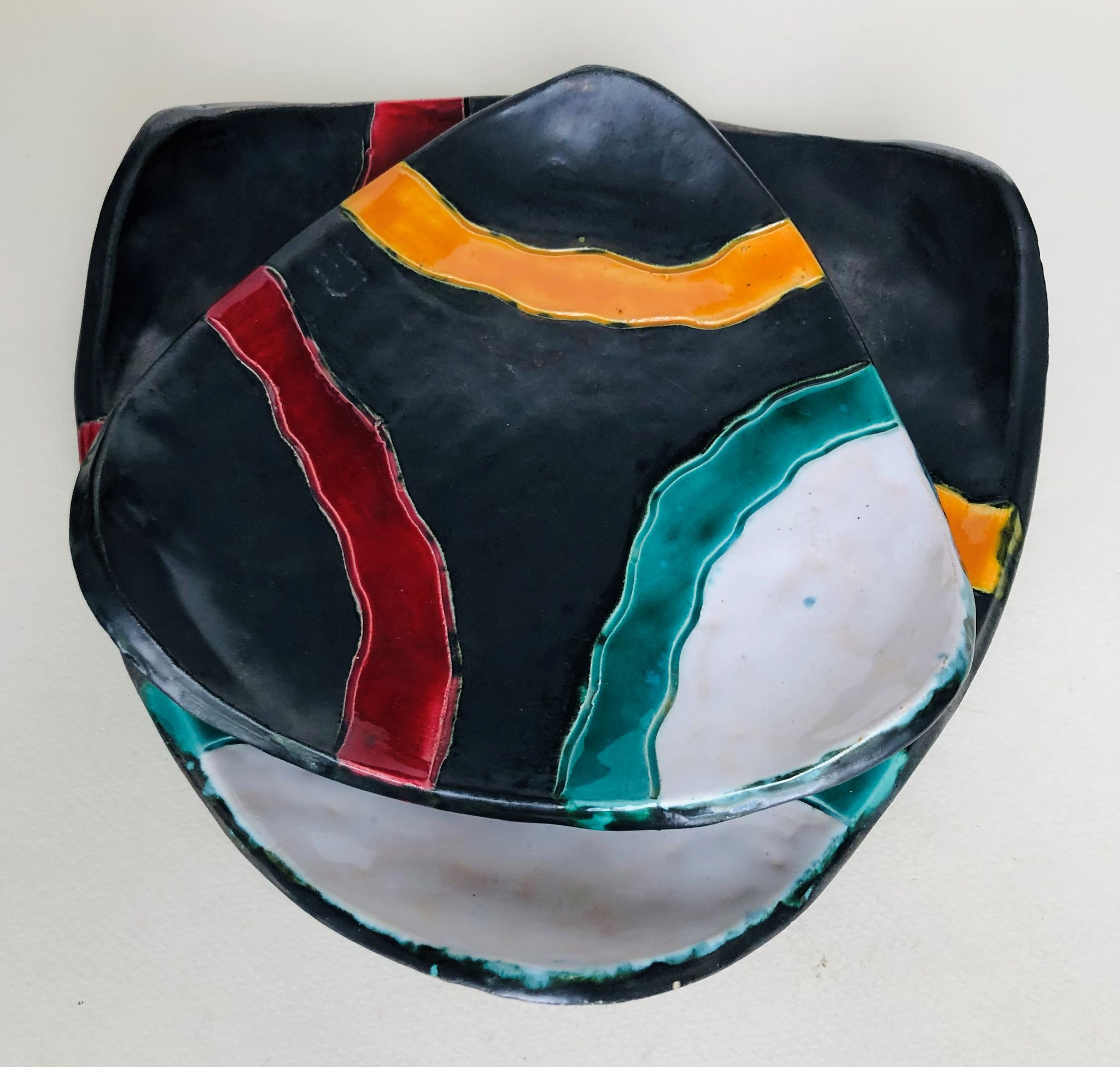 Set of two ceramic pocket voids