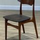 Set of 6 Danish Mid-Century Teak Dining Chairs by Schiønning & Elgaard for