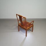 Vintage Chinese Ming rosewood chair