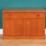 Retro Teak 1960s Jentique Mid Century Sideboard Cabinet