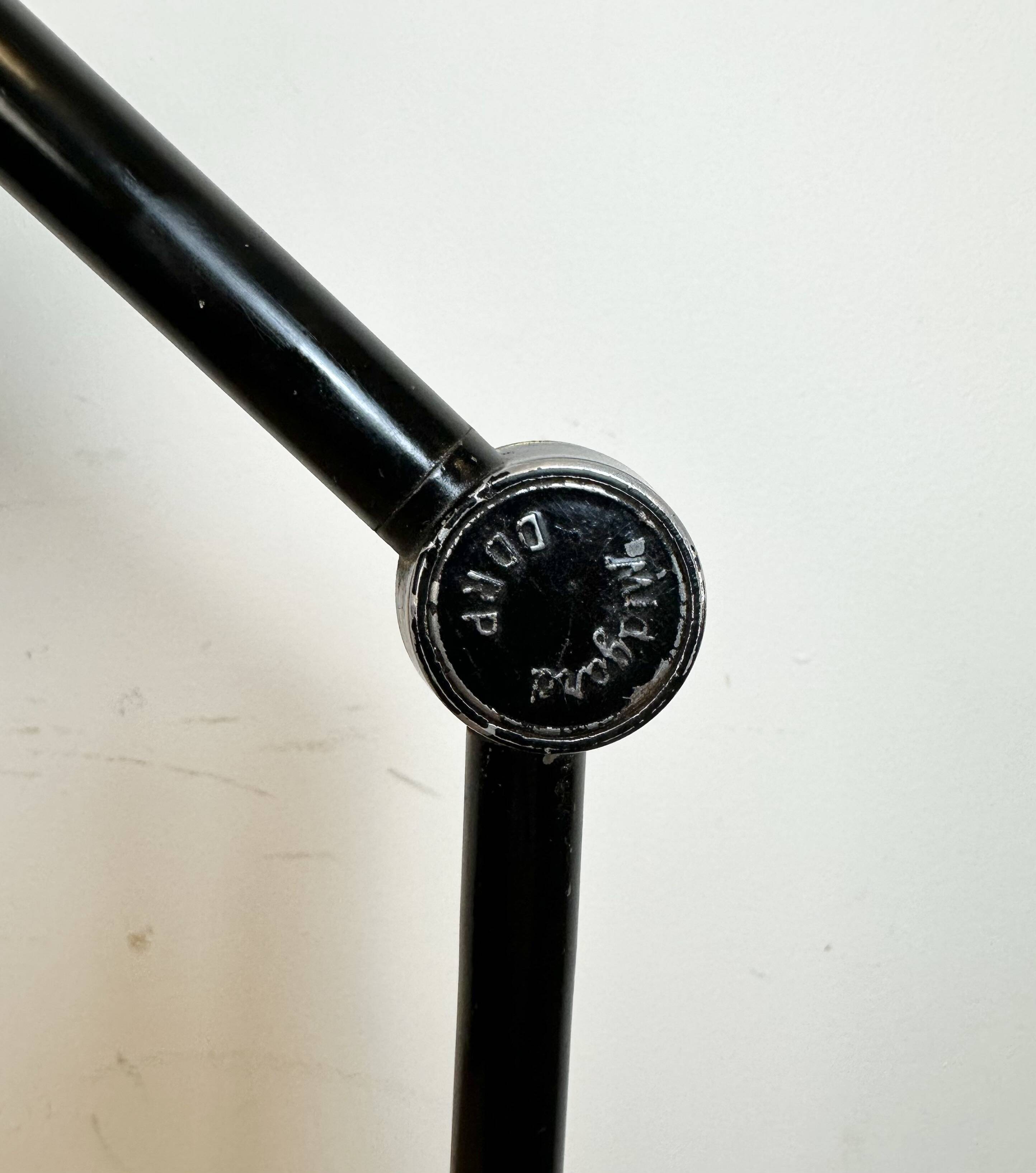 Industrial ddrp desk or wall lamp by curt fischer for midgard, 1930s