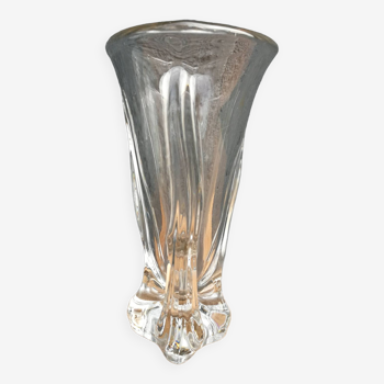 Vannes crystal vase