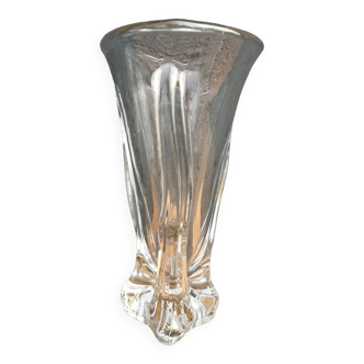 Vase en cristal de Vannes