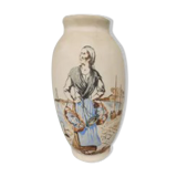 Ceramic vase by Cazalas