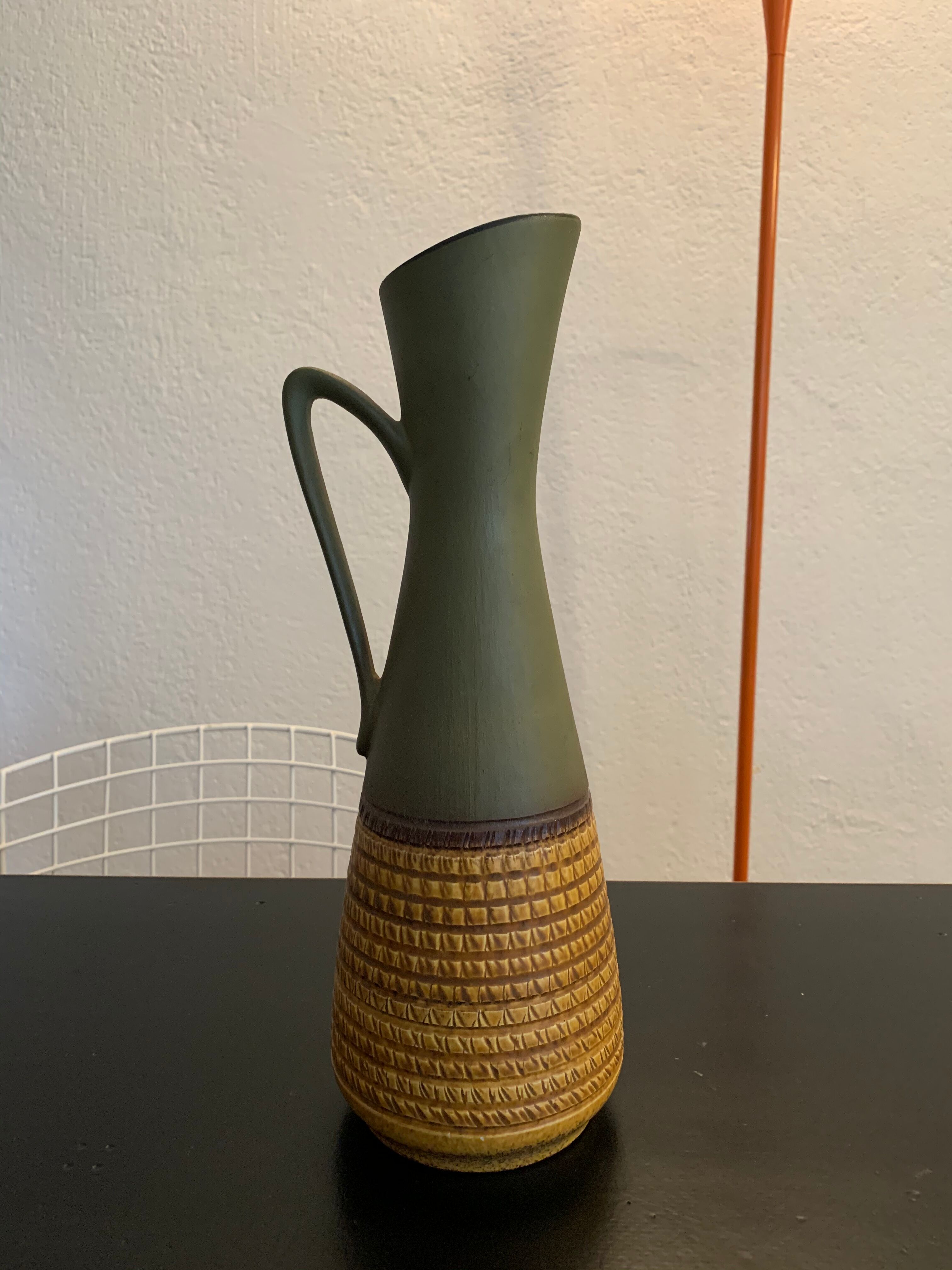 Vintage ceramic pitcher