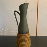 Vintage ceramic pitcher