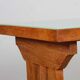 Small high table by Hippolyte Thomasson, circa 1940.