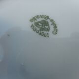 Porcelain dish floral decoration