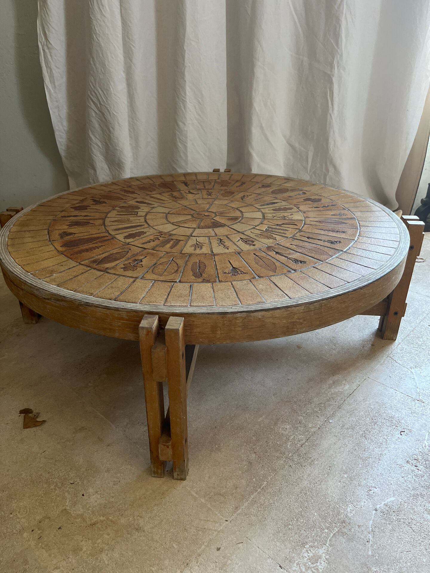 Table basse Capron