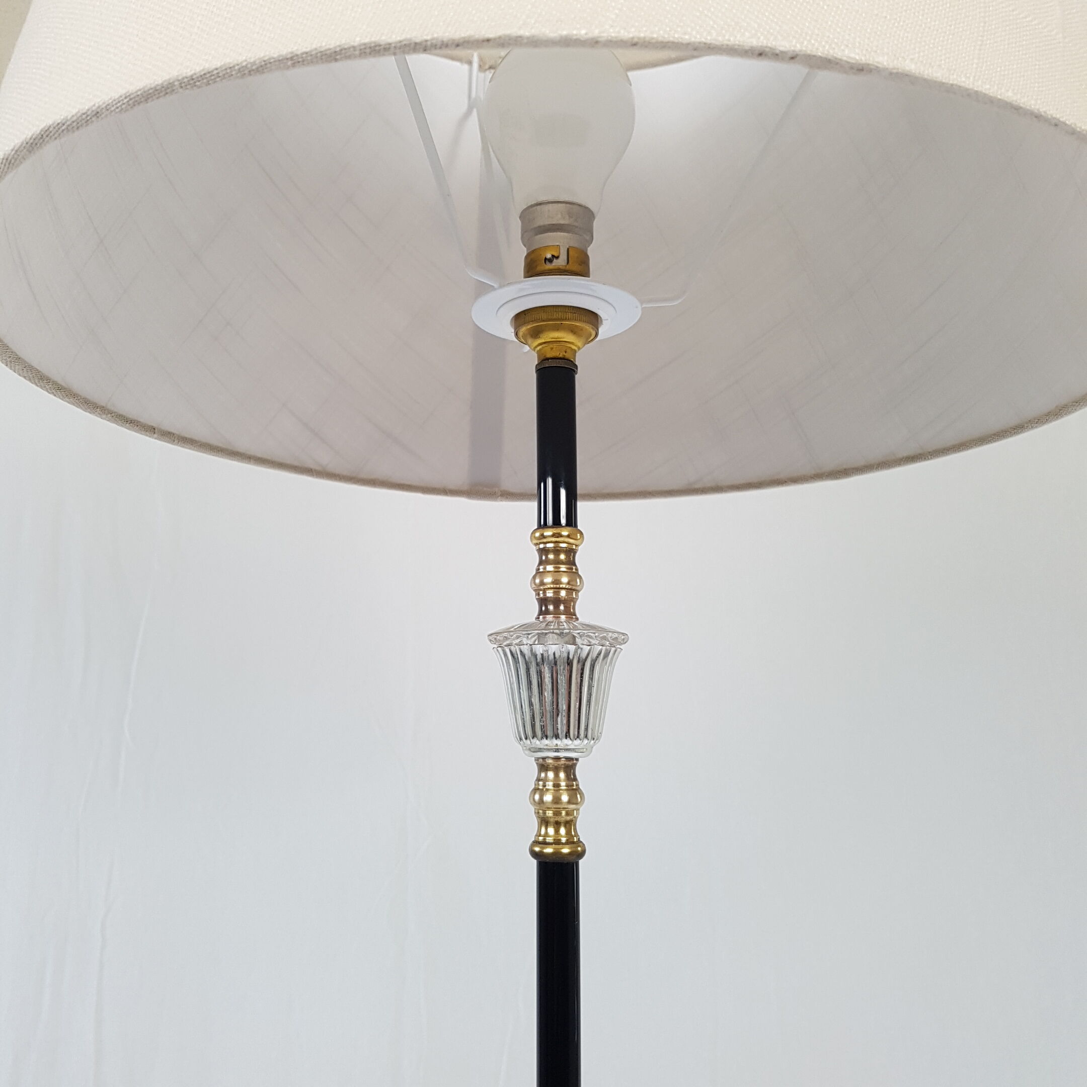 Tripod floor lamp  1950