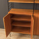 Wall shelving from the 1960
