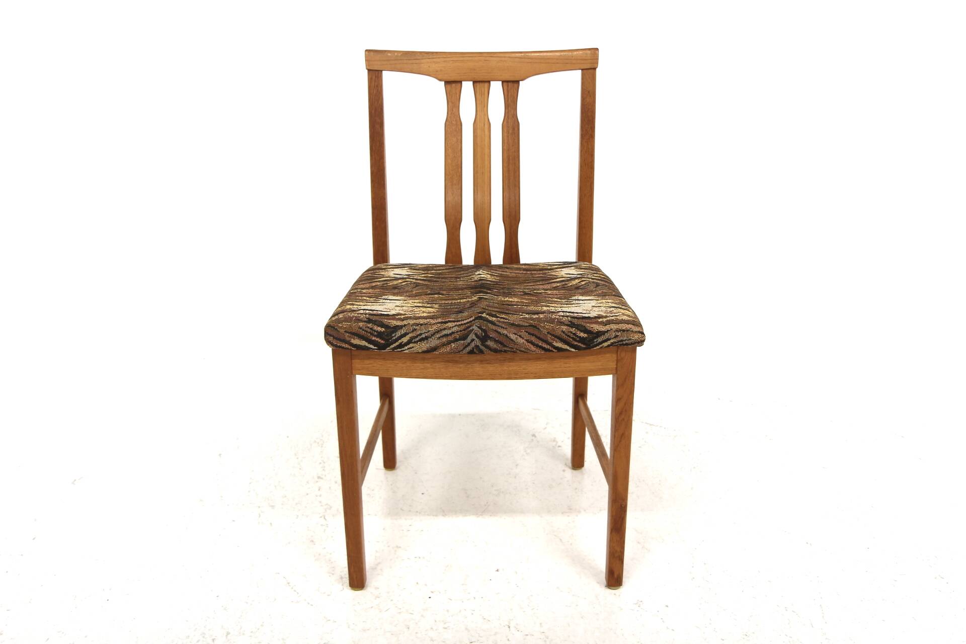 Set of 6 oak chairs, Sweden, 1960