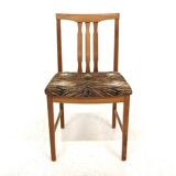 Set de 6 chaises en chêne, Suède, 1960