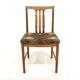 Set of 6 oak chairs, Sweden, 1960