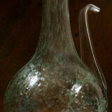 Spout in Biot glass vase