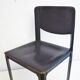 Matteo Grassi leather chair from the 80s