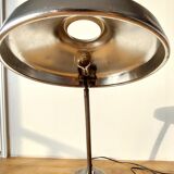 Industrial desk lamp style flying saucer, 1960.