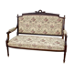 Wooden bench Louis XVI style
