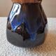 Vintage flamed ceramic jug alpho