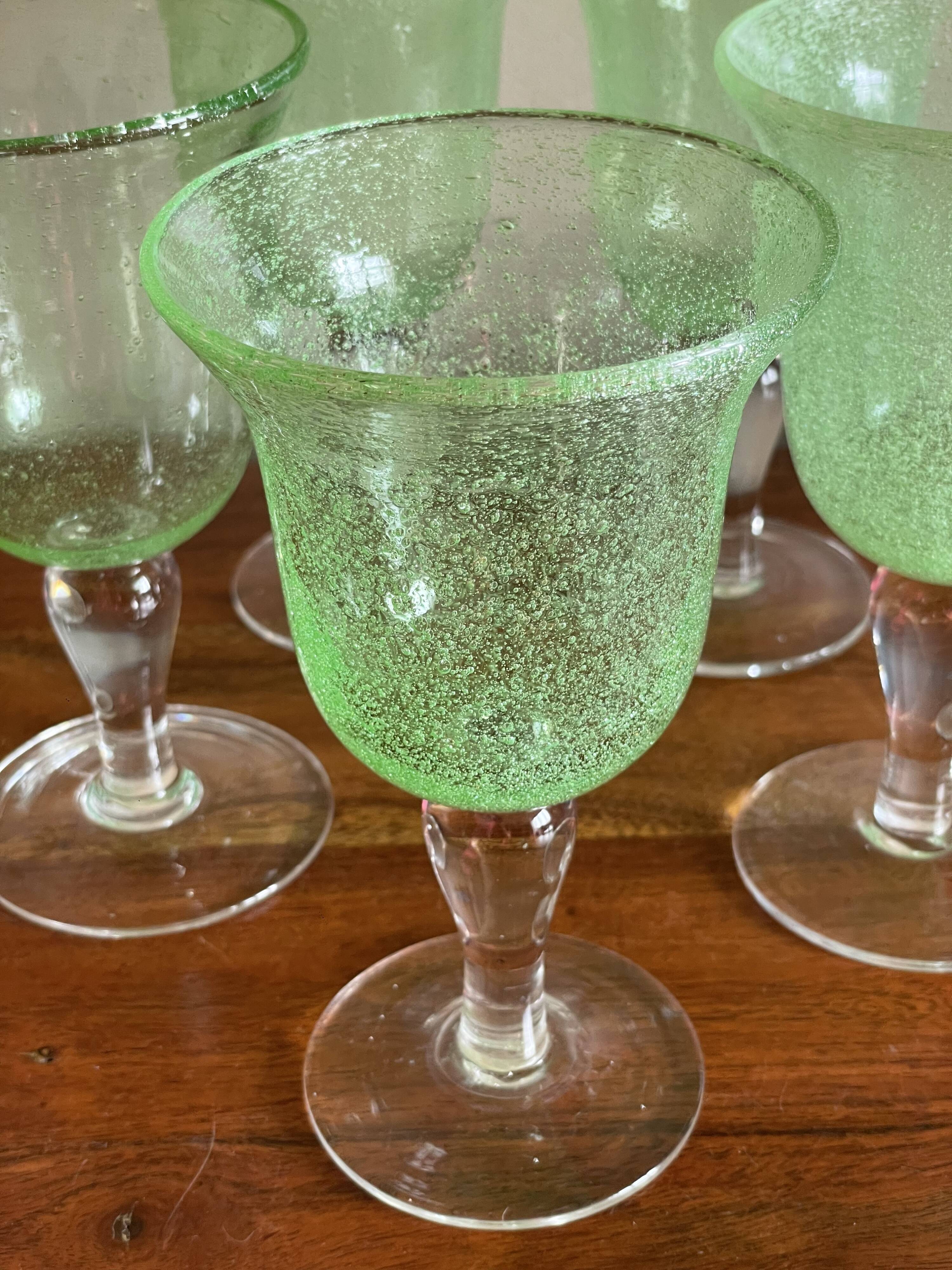 6 grands verres Biot