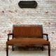 Mahogany living room furniture Empire style of the nineteenth century