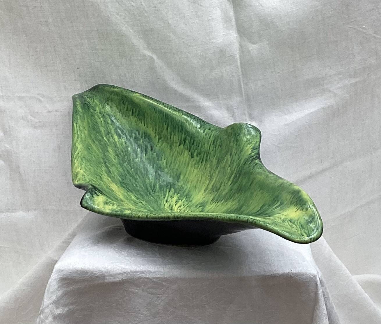 Ceramic catchall signed dimensions: height - 16 cm - width - 51 cm -