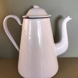 Enamelled coffee maker